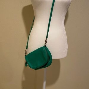 Green Crossbody Bag